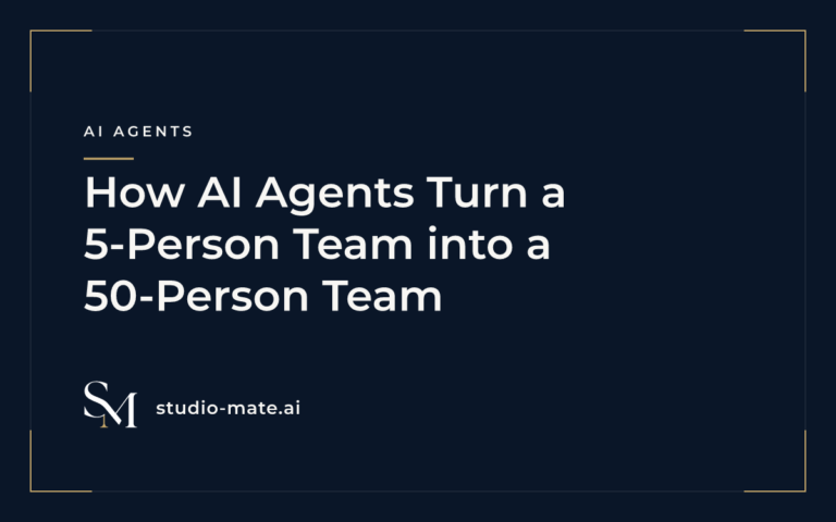 team scaling - How AI Agents Turn a 5-Person Team into a 50-Person Team
