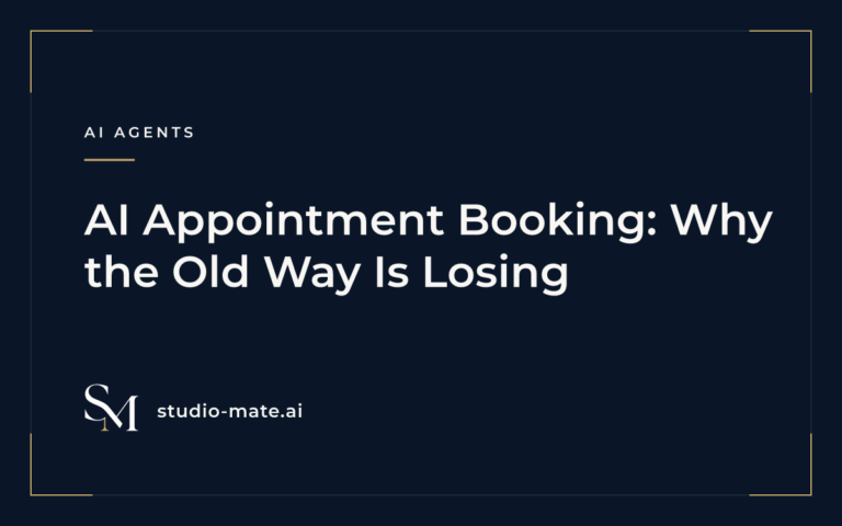 AI Appointment Booking: Why the Old Way Is Losing