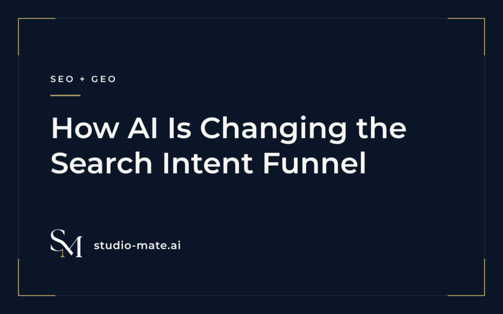 search intent - How AI Is Changing the Search Intent Funnel