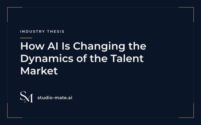 talent market - How AI Is Changing the Dynamics of the Talent Market