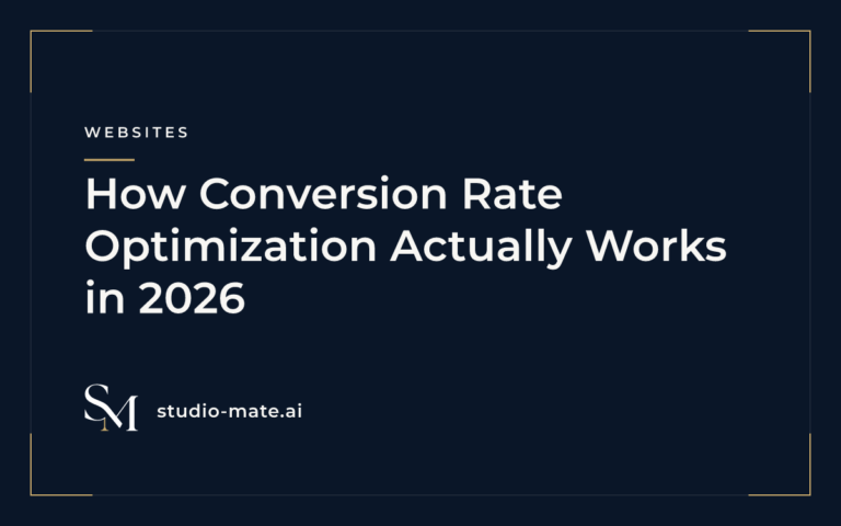 How Conversion Rate Optimization Actually Works in 2026