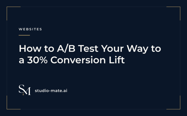 conversion testing - How to A/B Test Your Way to a 30% Conversion Lift