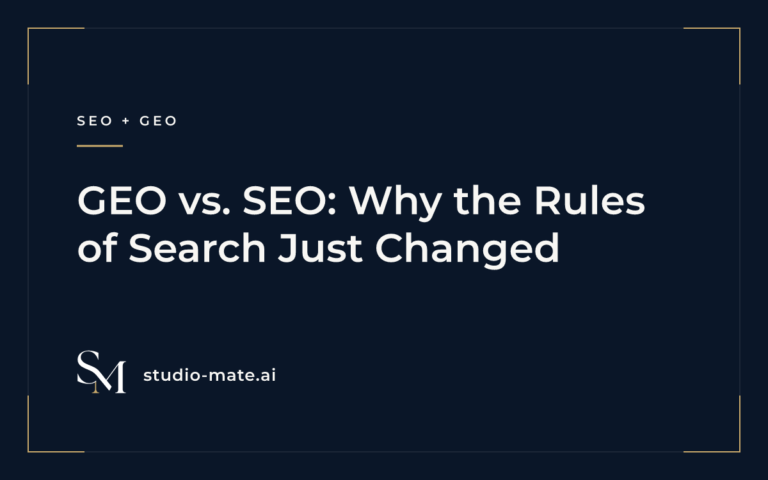 GEO vs. SEO: Why the Rules of Search Just Changed