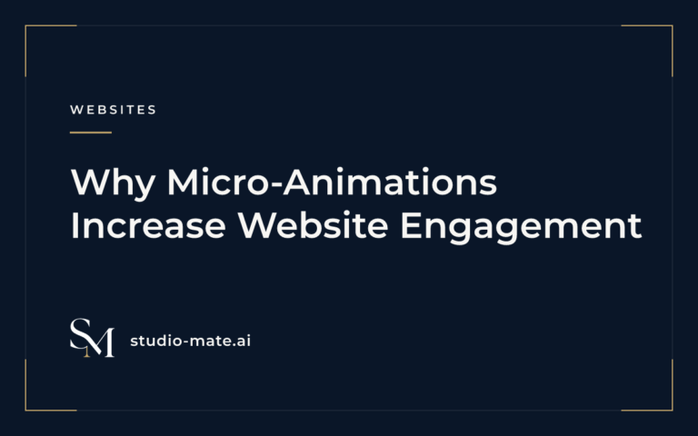 micro animations - Why Micro-Animations Increase Website Engagement