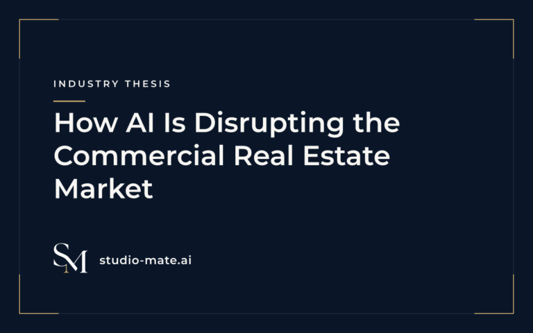 How AI Is Disrupting the Commercial Real Estate Market