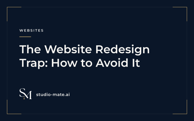 redesign trap - The Website Redesign Trap: How to Avoid It