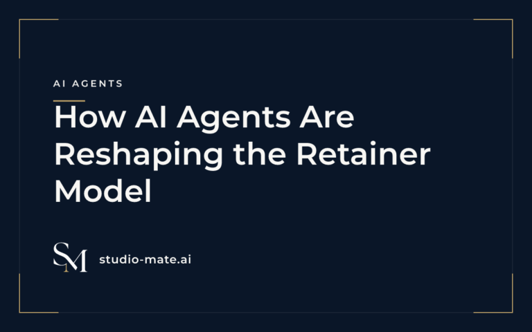 retainer model - How AI Agents Are Reshaping the Retainer Model